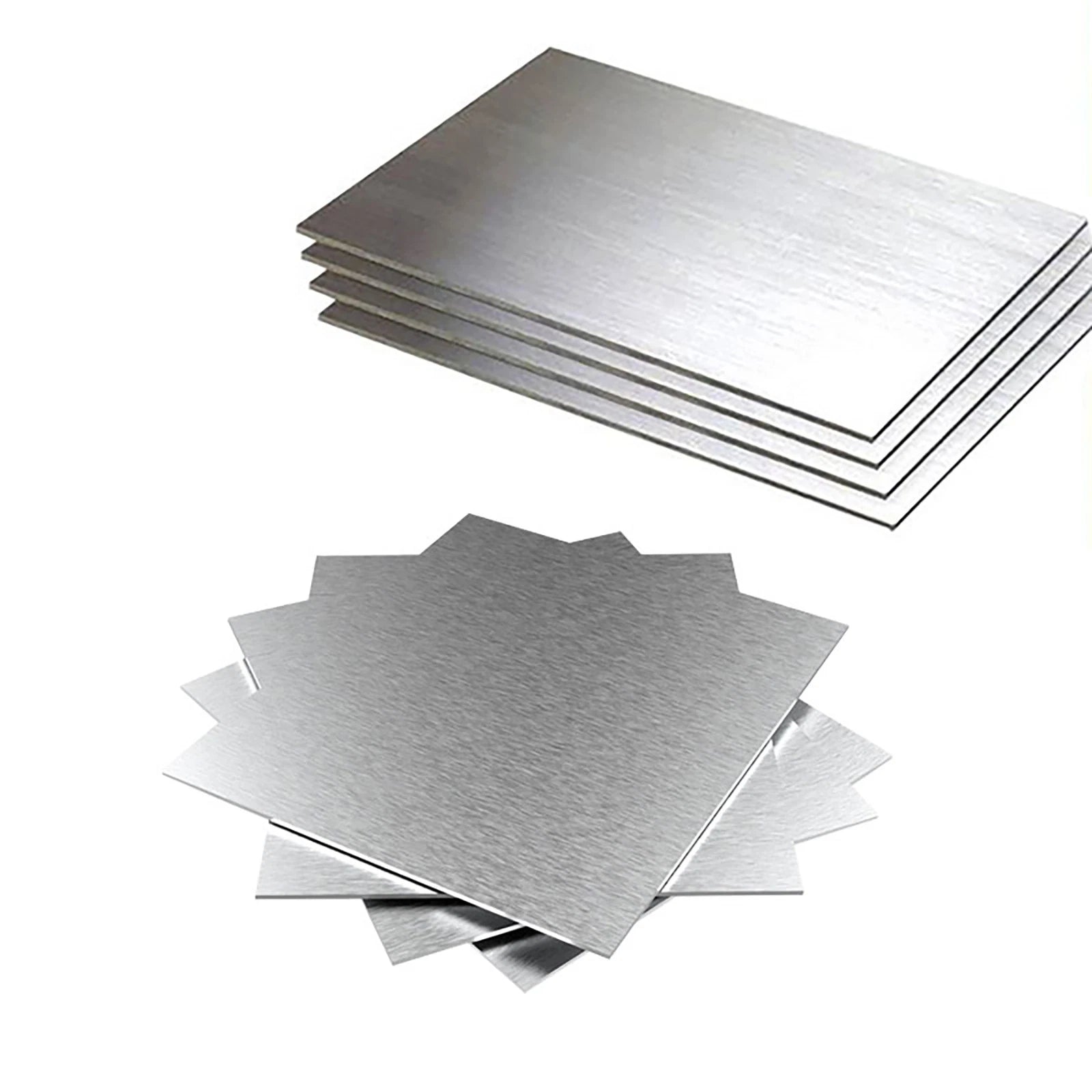 Stainless Steel Sheet Bright Polish 3mm Thick Many Size Grade A2 304 L50-450mm
