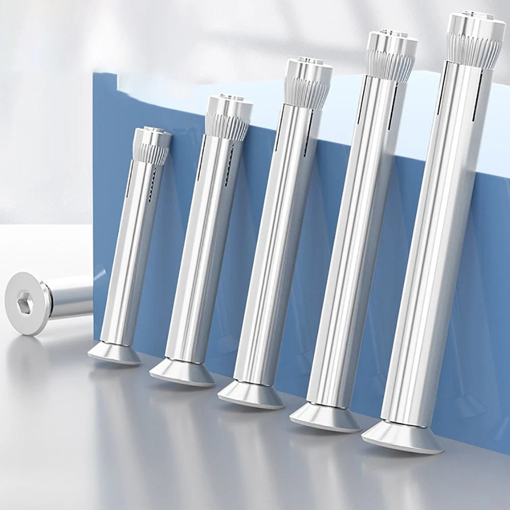 M6–M12 Countersunk Hex Socket Expansion Bolts — 304 & 201 Stainless Steel, A-Type & B-Type