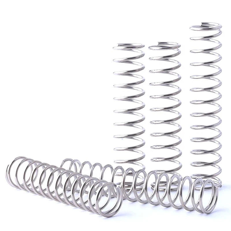 Wire Dia 2.0mm Compression Spring 304 Stainless Steel Pressure Springs ALL SIZE