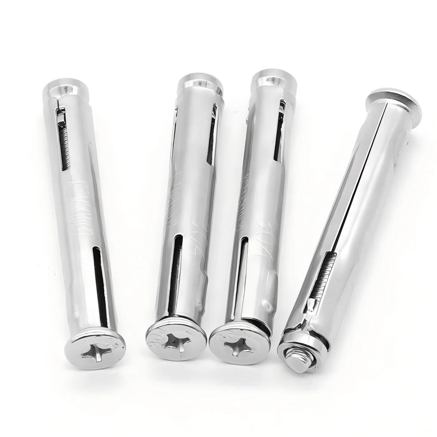 M6 Countersunk Sleeve Anchor Expansion Bolts — 304 / 201 Stainless Steel, Cross Drive