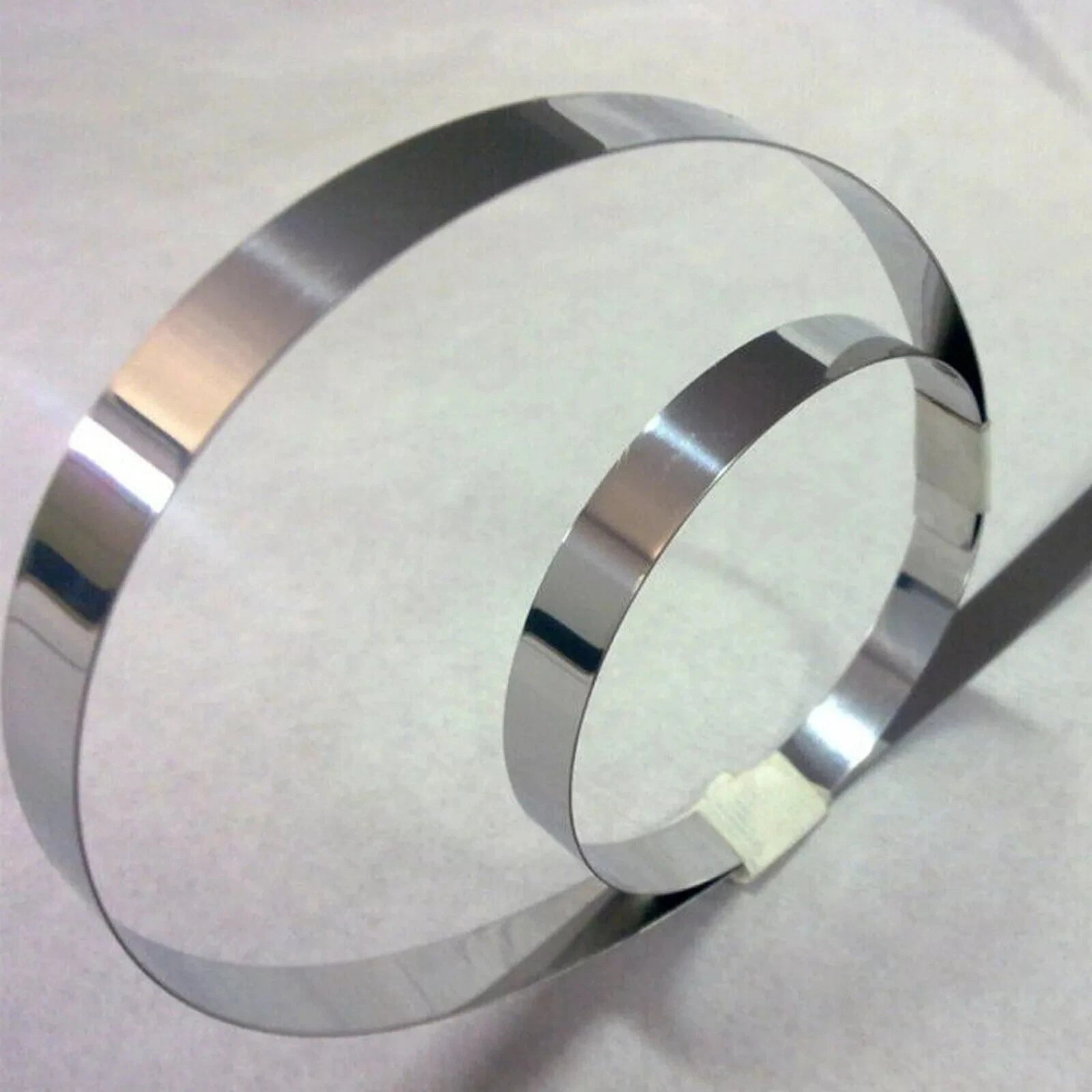 304 Stainless Steel Foil Sheet Strip — 0.01mm to 0.4mm Thin Metal Shim Plate