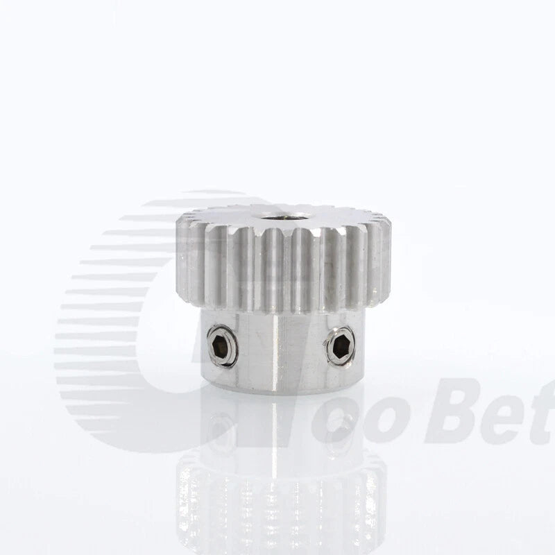 Spur Gear Stainless Steel Module 1 with Hub 15 - 40 Tooth Motor Pinion Precision