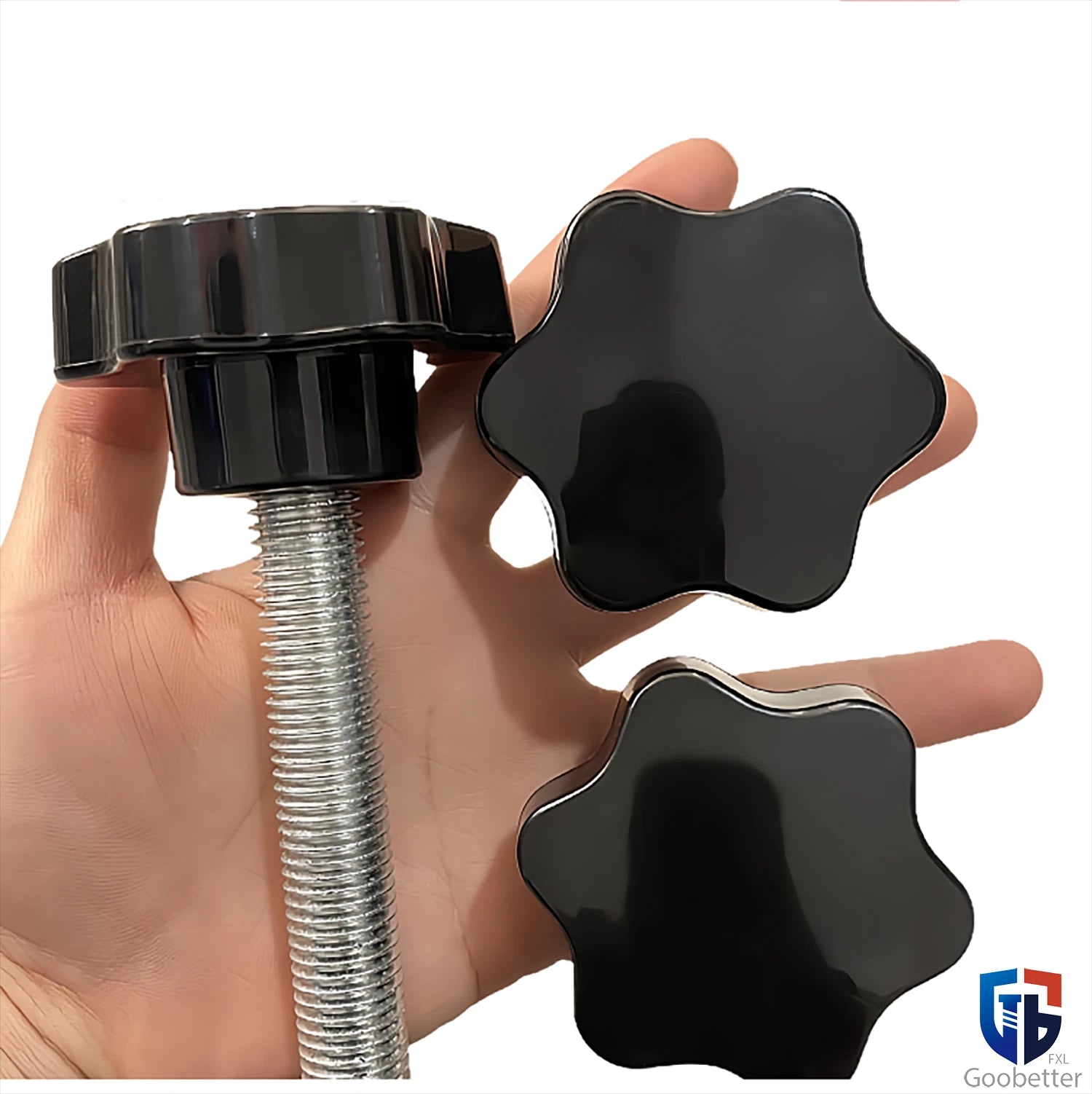 Star Knob Thumb Screws — Clamping Bolts with Hand Grip M10 M12 M14 M16