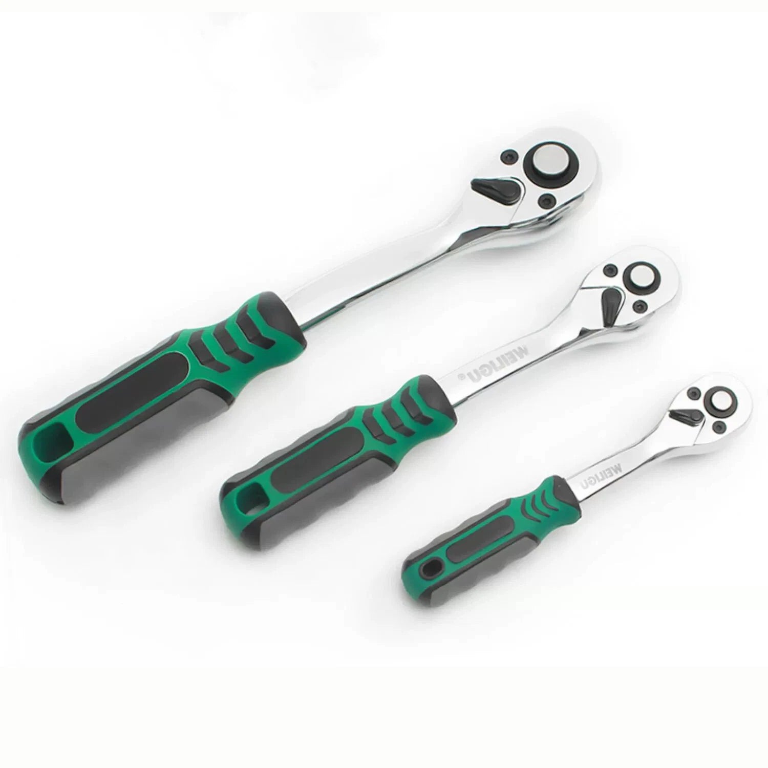 1/4" 3/8" 1/2" Drive Ratchet Socket Wrench Handle Quick-Release Spanner 72 Tooth
