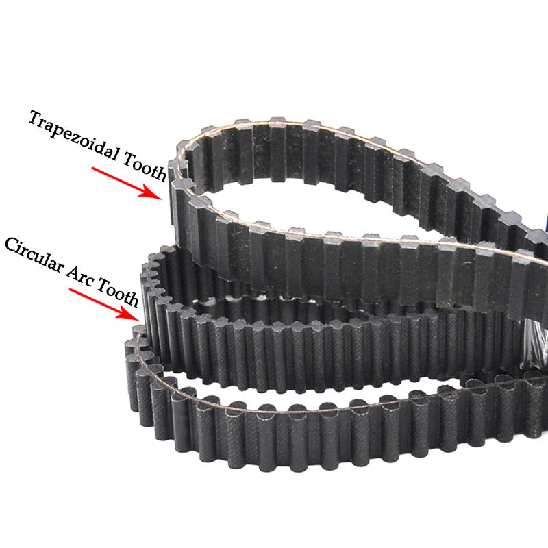 D5M Double-Sided Timing Belt – Closed Loop Synchronous Belt, 15/20/25mm Wide