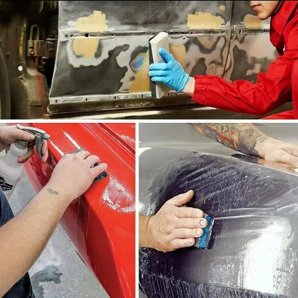 Wet & Dry A4 80 - 10000 Grit Sandpaper Abrasive Polishing Tool Abrasive Sandpaper Paper Sheets Surface Finishing Made 230x280mm - HomeDIYer