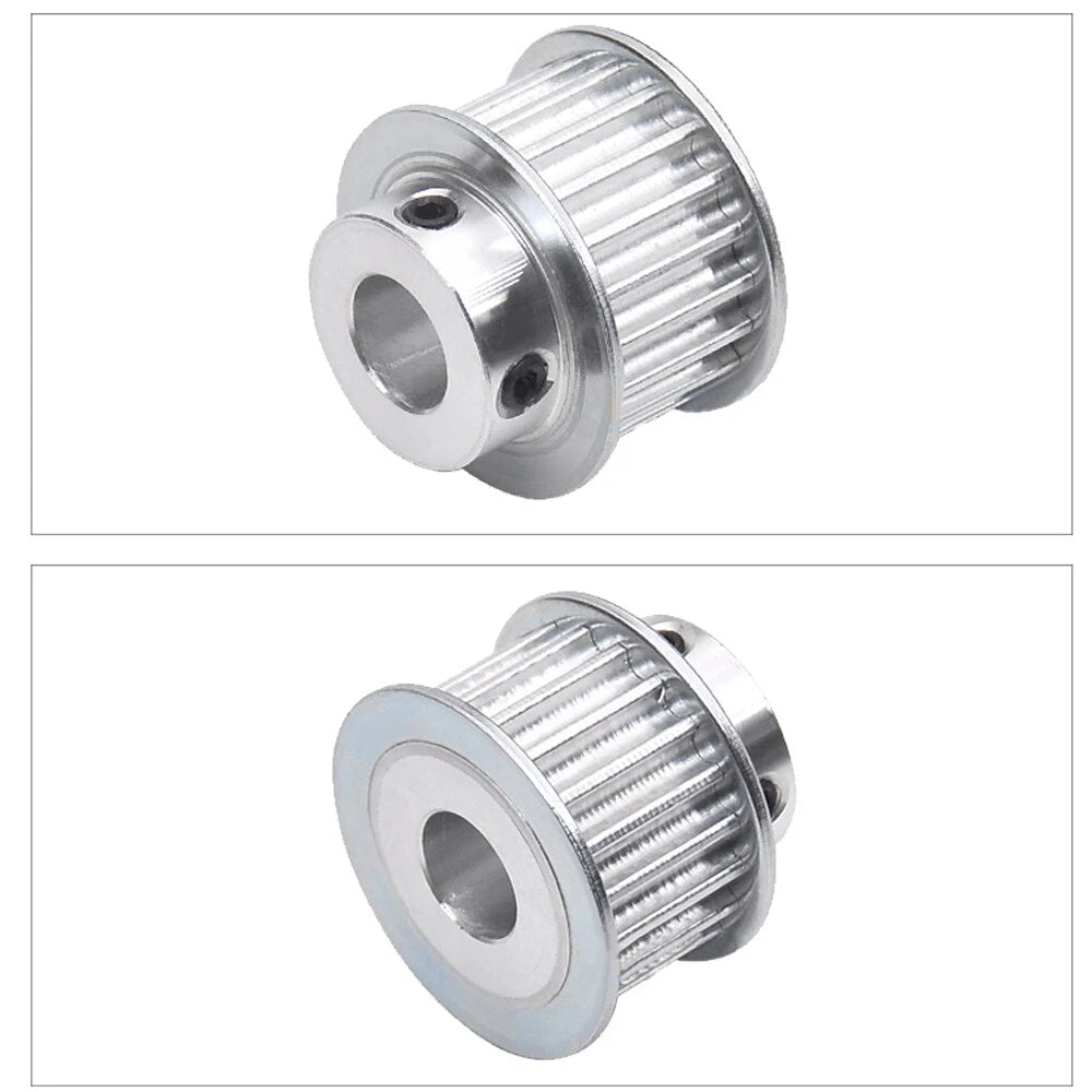 GT2 2GT Timing Belt Pulleys 5mm-20mm Bore with Steps 24T-70T for CNC 3D Printer