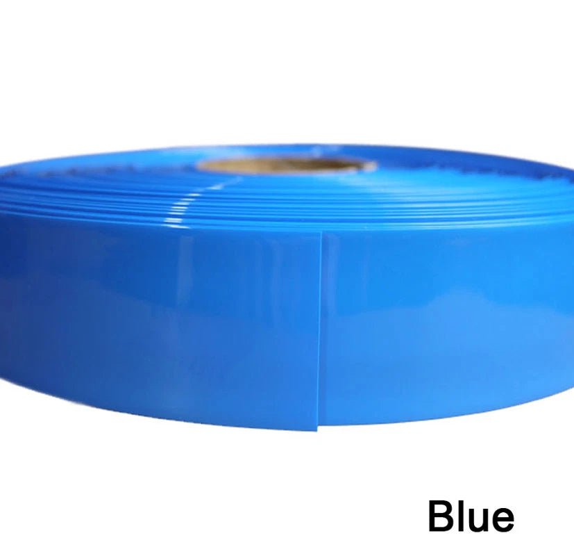 PVC Heat Shrink Tubing 1m — 7mm to 450mm Wide, Multi - Color Wire & Battery Wrap - HomeDIYer