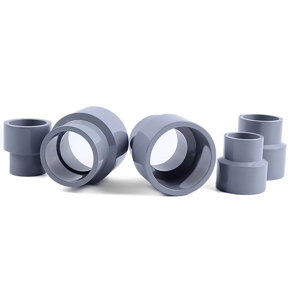 PVC Plumbing Fittings Pipe Reducing Connector For Aquarium Pond Solvent Weld