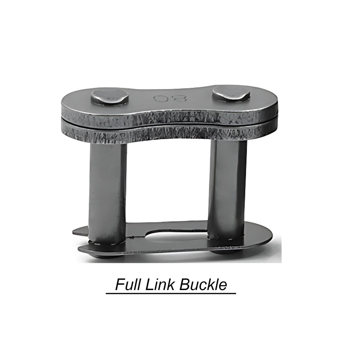 #25 - #160 Simplex/Duplex Roller Chains Full/Half Connecting Links Pitch 1/4"-2"