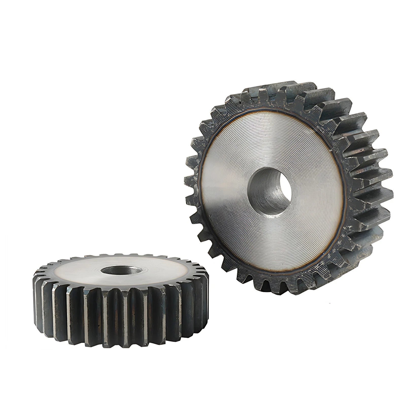 2.5 Mod 10T - 79T Spur Gear 45# Steel Pinion Gear Thickn 25MM Transmission Gear