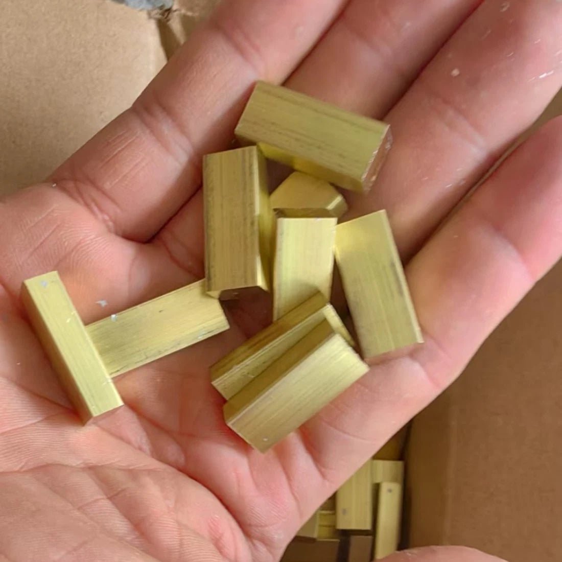 Brass Flat/Bar Sheet Metal guillotine cut -2/3/4/5/6/7/8/9/10MM- Multiple Sizes - HomeDIYer