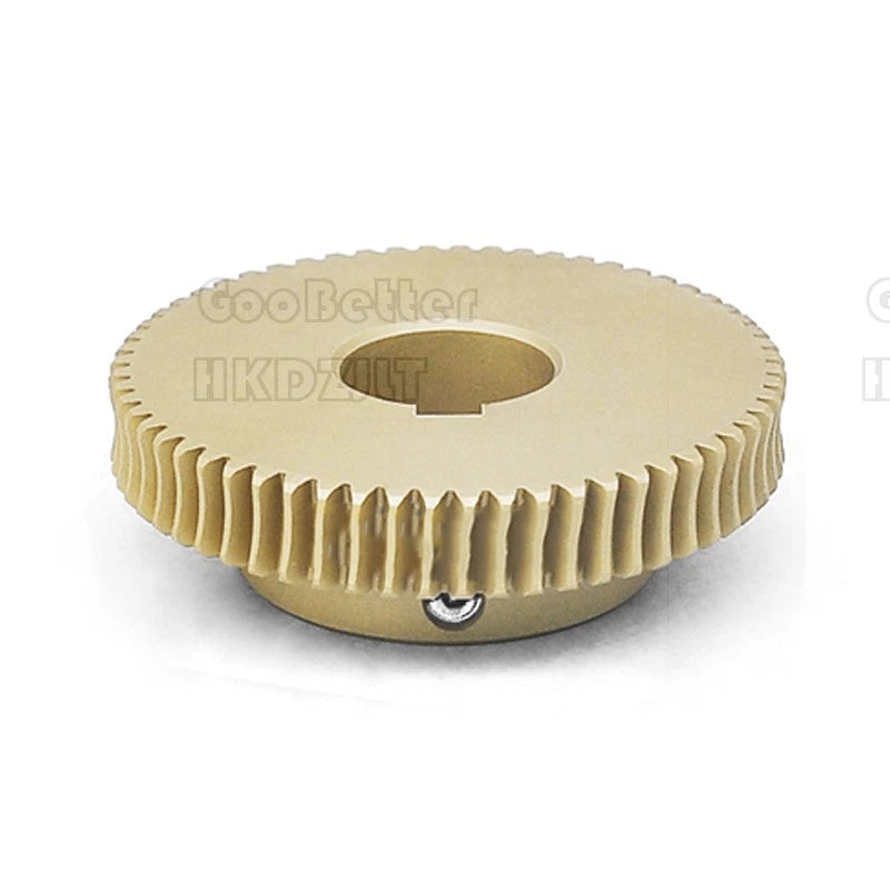 Mod 1.5 Worm Gear Wheel Brass 30 Tooth Worm Shaft 45# Steel Precision Ø 8-22 mm