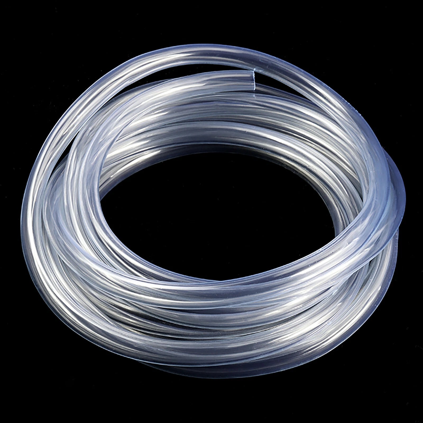Clear Flexible PVC Tubing – OD 3mm to 57mm, Custom Cut Lengths