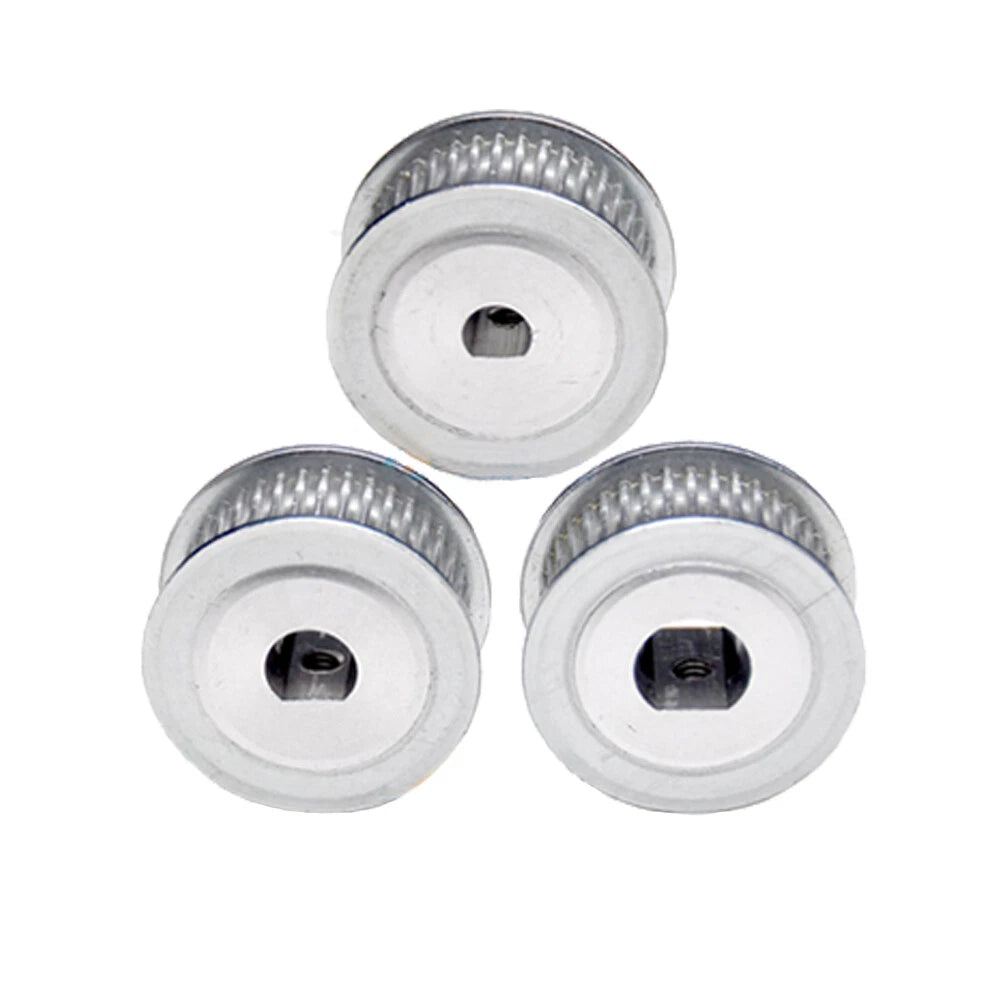 XL,3M,5M Timing Belt Pulleys D Bore Various 10T-40T for 10mm-25mm wide Belts CNC