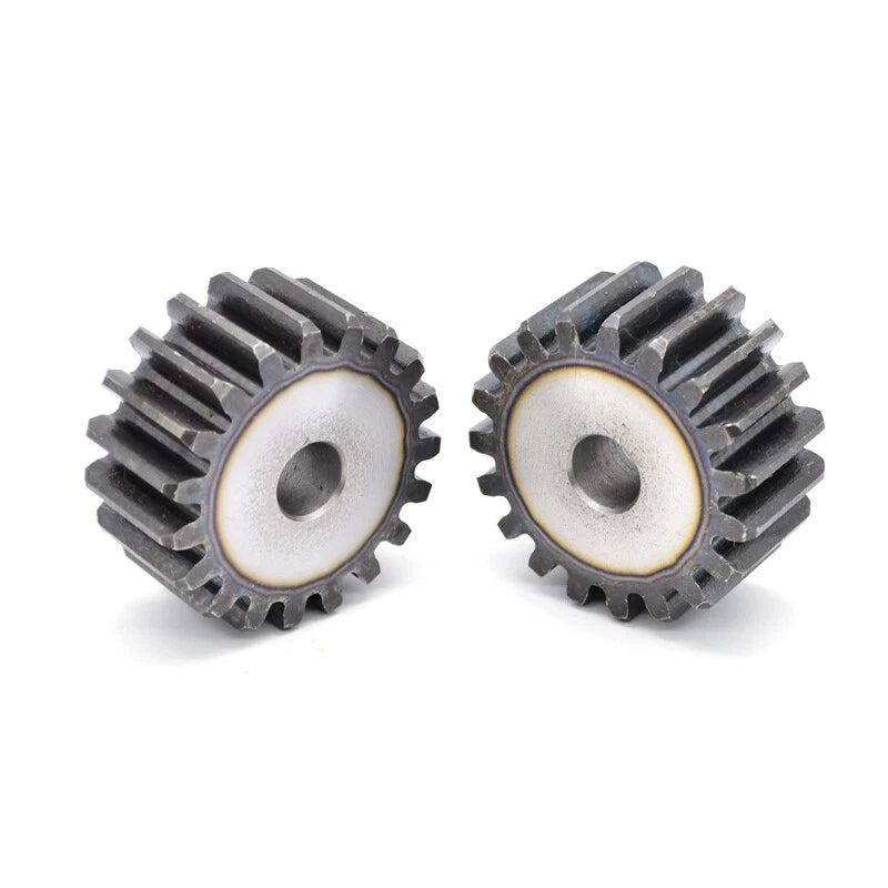 Transmission Spur Gear 1Mod 2Mod 12T-160T Tooth Pitch 3.14mm Convex Gears