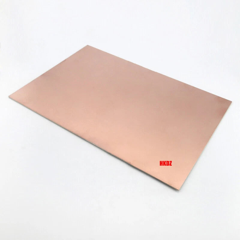 Double Sided Copper Clad Sheet PCB Circuit Board Photo Sensitive DIY Model Plate