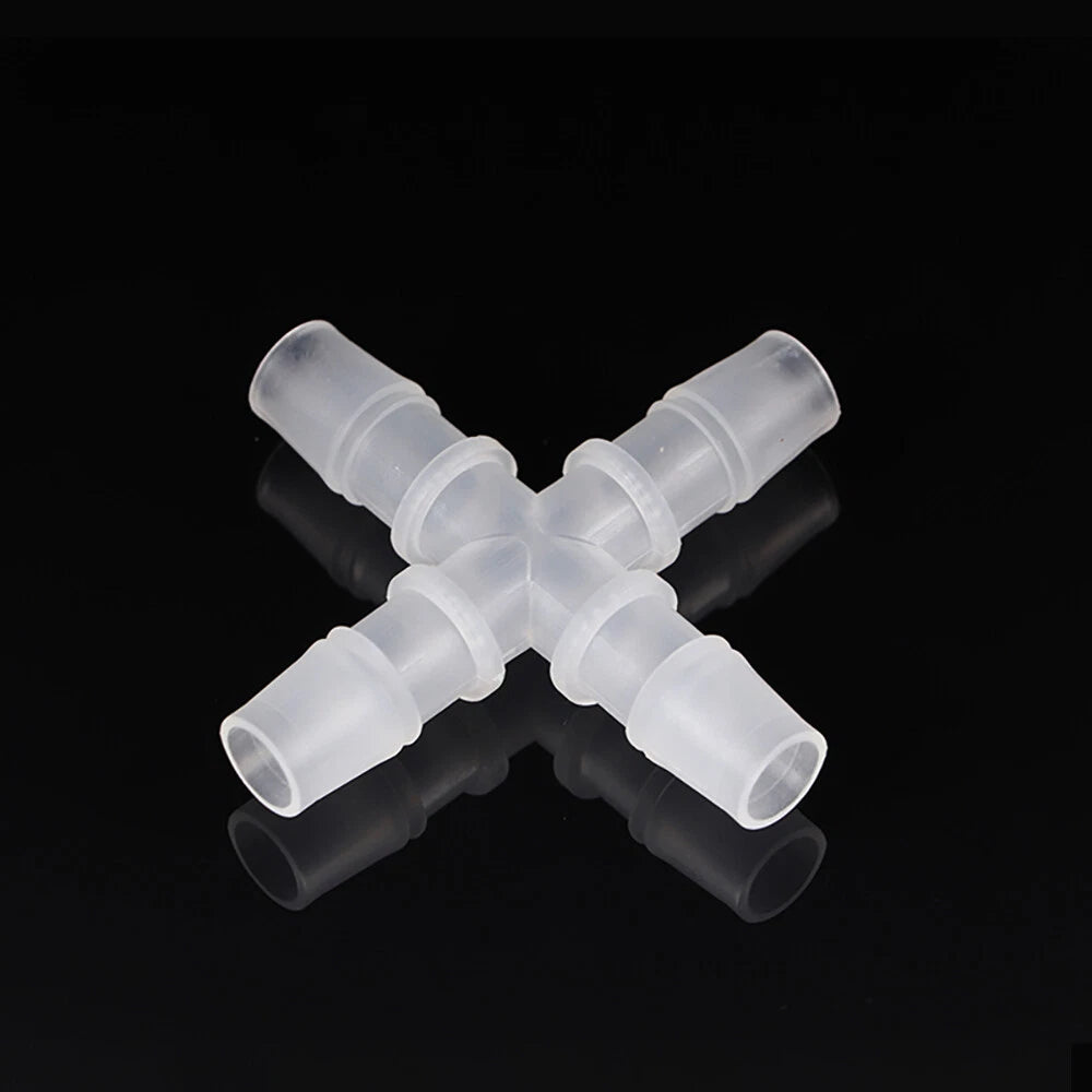 Plastic Hose Connector 4 6 8 10-Way Barbed Joiner Tube Pipe Fitting Splitter