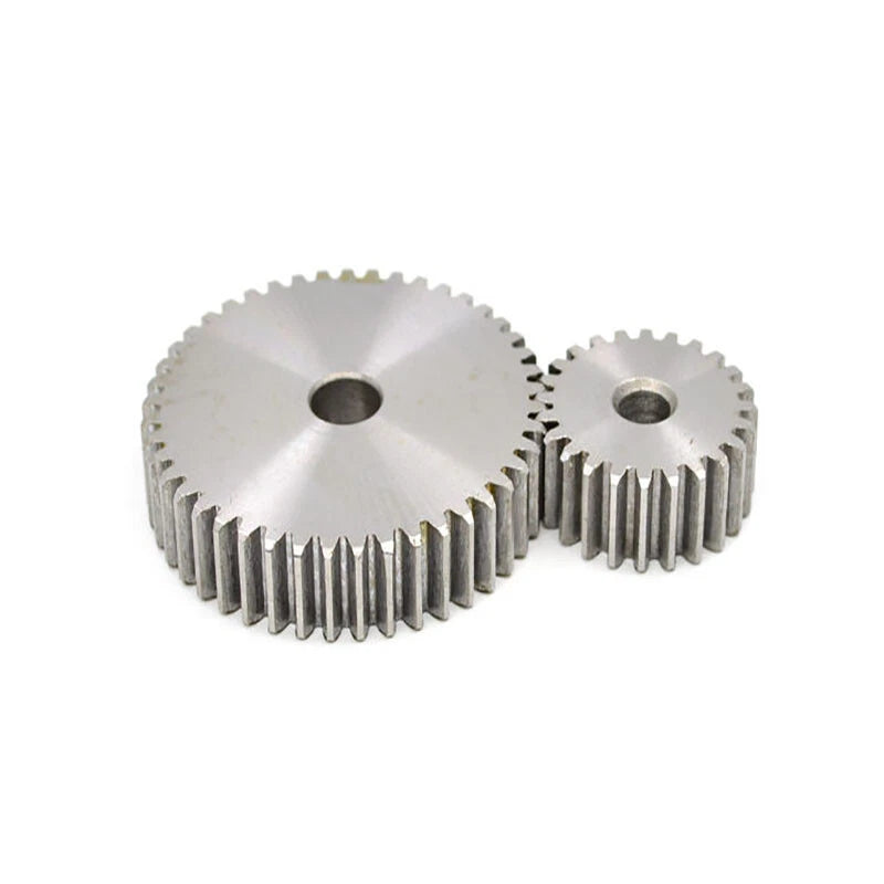 Module 1M Flat Gear Motor Transmission Spur Gear 12T to 150T Cylindrical gears
