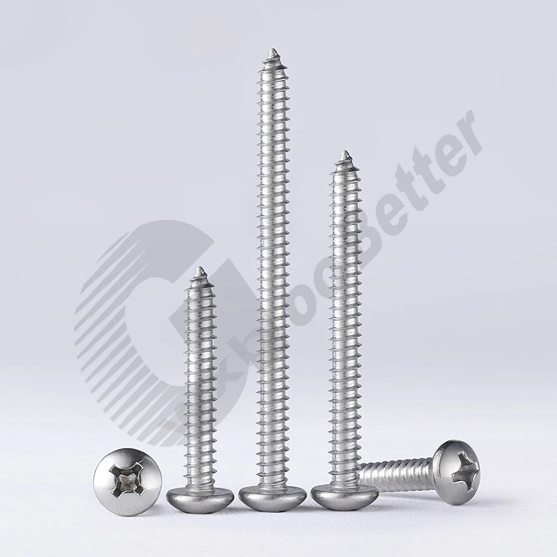 Button Head Screws M1.2~M2.6 A2 Stainless Steel Button Head Sheet Metal Screws