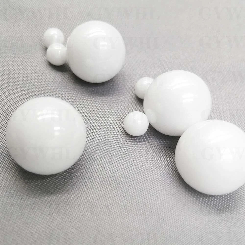 Zirconia Ceramic Balls G10 High Precision Solid Smooth ZrO2 Sphere for Bearings