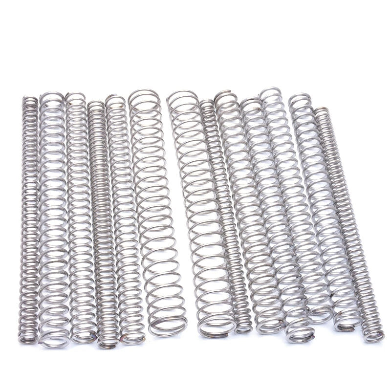 Compression Spring 2mm Wire Dia 24mm - 25mm OD Small Pressure Springs