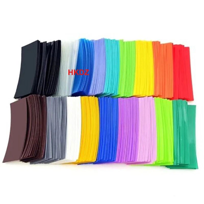 PVC Heat Shrink Tubing – Wide Flat Wrap for Battery Packs & Wire Insulation - HomeDIYer
