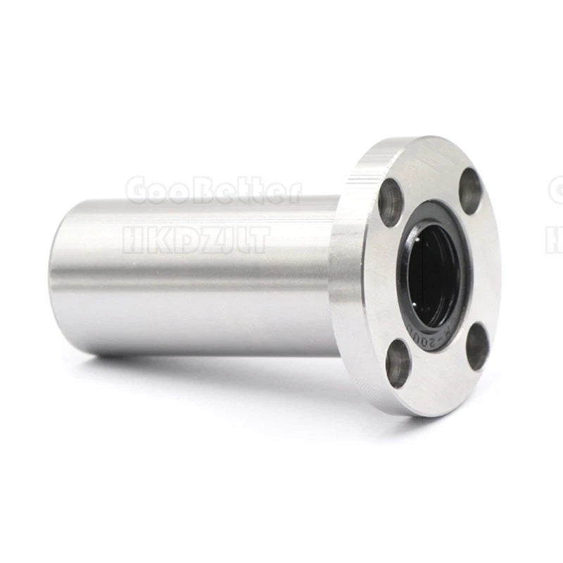 LMF6LUU 6 mm - LMF50LUU 50 mm Round Flange Router Shaft Linear Bushing Bearings