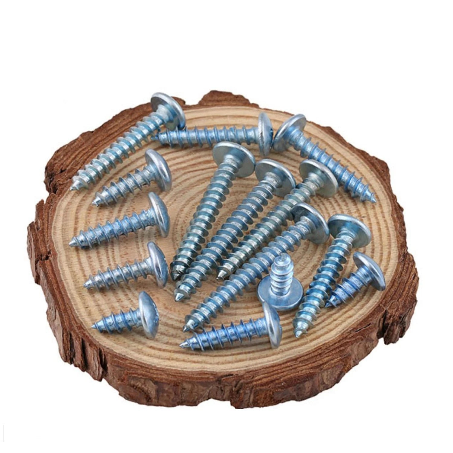 M3 M4 M5 M6 Pan Head Self Tapping Screws – Zinc Plated Carbon Steel