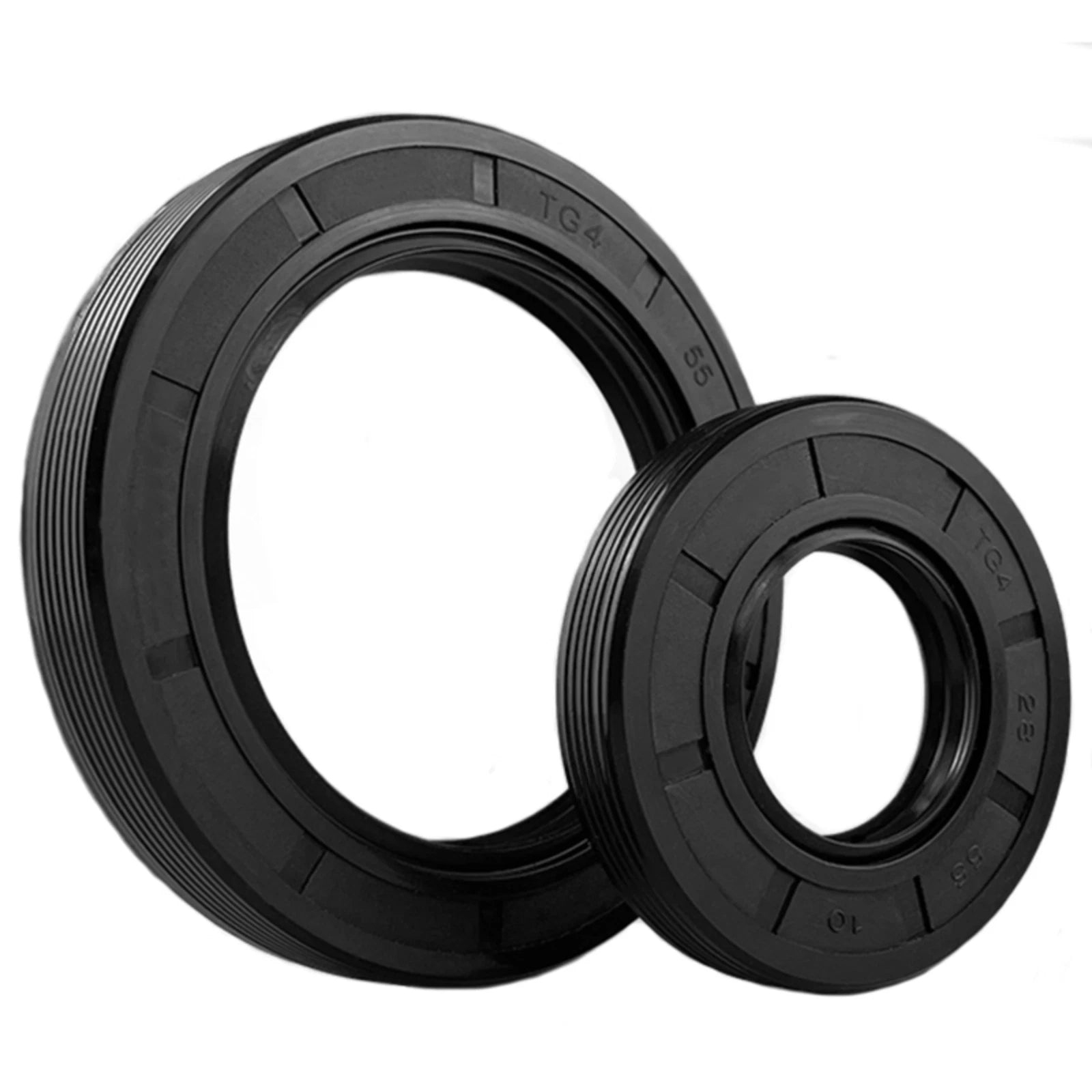 TC Oil Seal Rings Metric Size | Rotary Shaft Seal NBR 70 | ID 42–95mm