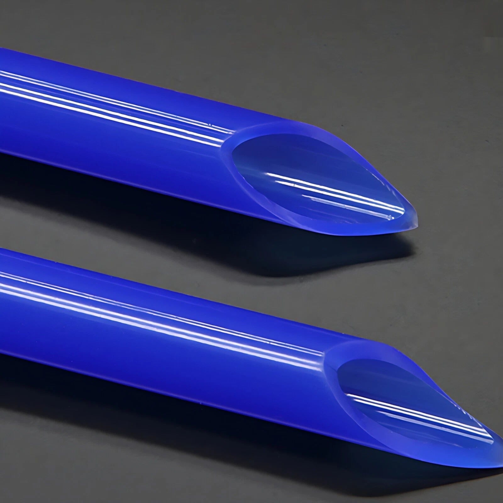 Blue Food Grade Silicone Tubing — Platinum Cured Vacuum Hose Pipe