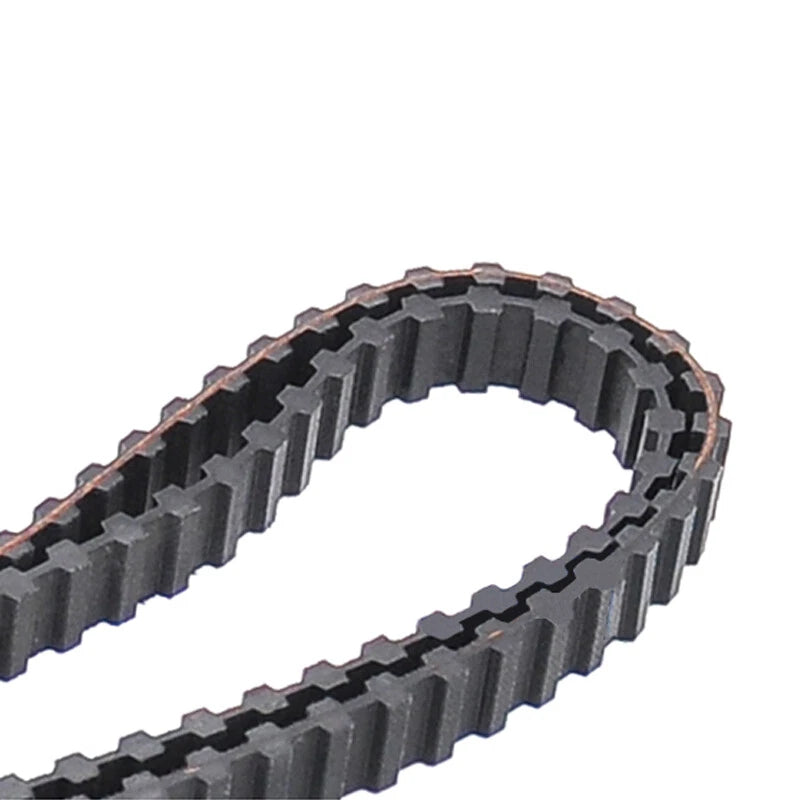 Double Sided Toothed Timing Belt – DL Series, Black Closed Loop, 20mm & 25mm Width