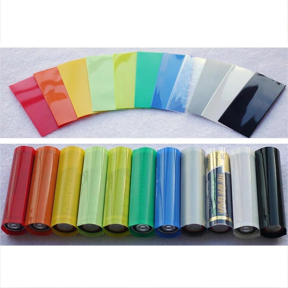 PVC Heat Shrink Tubing 7–110mm | Wire Insulation Wrap | 24 Colors - HomeDIYer