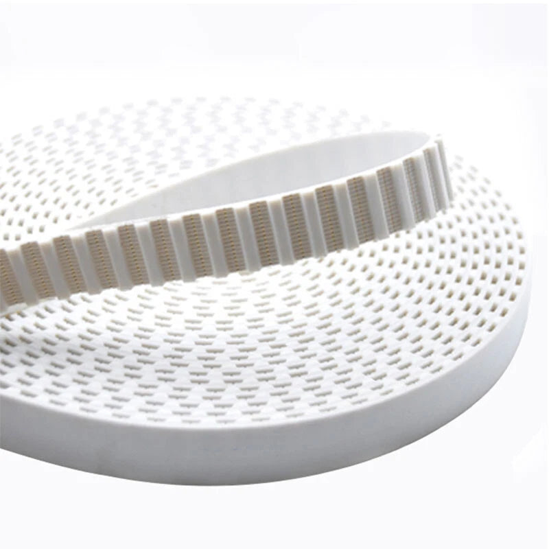 T5 AT5 Open Ended Timing Belt – PU Polyurethane, 5mm Pitch, 10–40mm Wide, Cut to Length