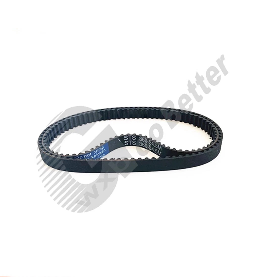 S4.5M Timing Belt 10mm Wide Closed Loop Synchronous Belt for Pulleys — 180mm to 905mm