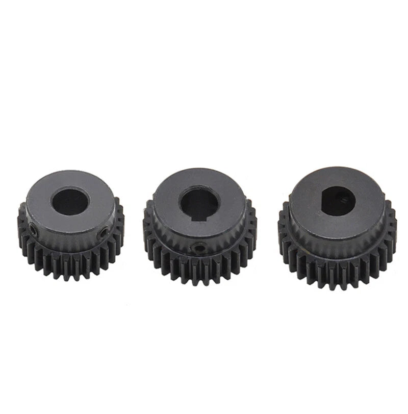 Spur Gears 1.5 Mod Transmission Gear With Step 45#Steel Pinion Motor Gear 30/80T