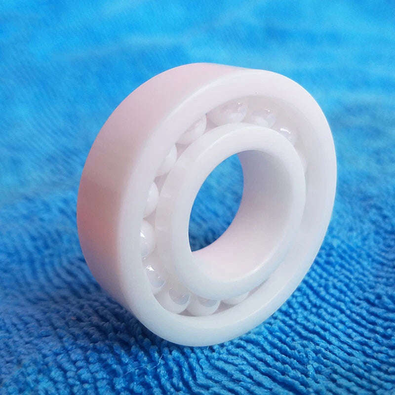 ZrO2 Zirconium Oxide Full Ball Ceramic Bearings Large Model 6210 6211 6212