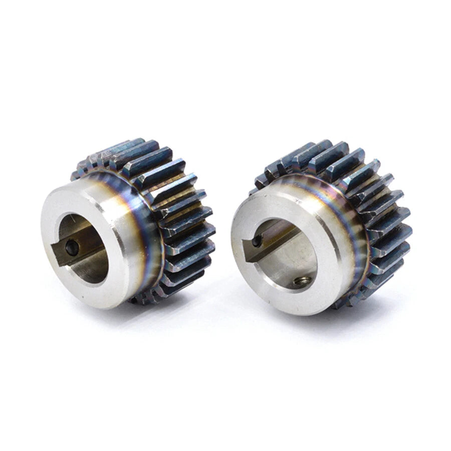 1.5 Mod 45# Steel Spur Gear 10-27T Bore 6-18mm Pinion Gear with Step Motor Gear