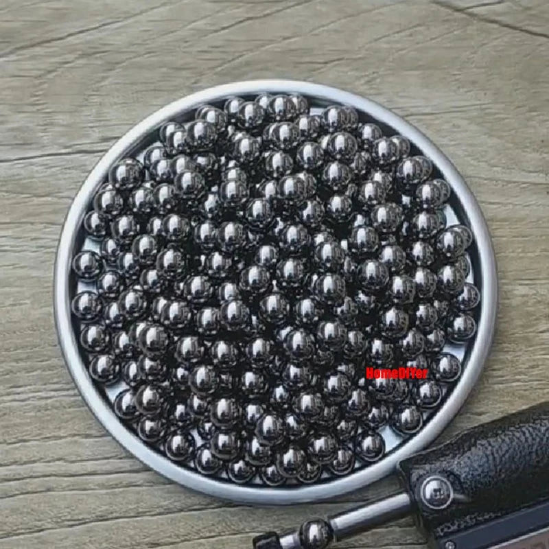 1kg High-Precision Steels Balls Solid Metal Bearings Ball Diameter 6.9mm-8.1mm