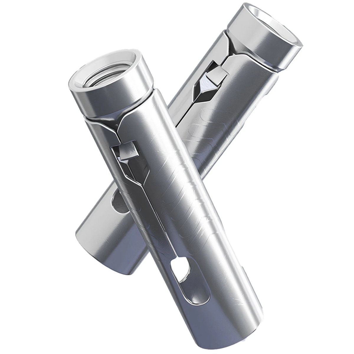 Stainless Steel Expansion Tube Bolts M6 M8 M10 M12 | 201 & 304 | 48mm–63mm - HomeDIYer