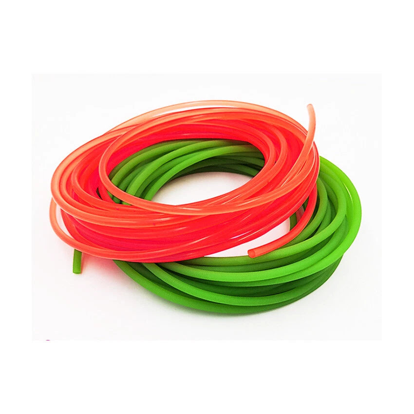 PU Round Drive Belt — Polyurethane Solid Round Belt 1.5mm–18mm, Green & Red