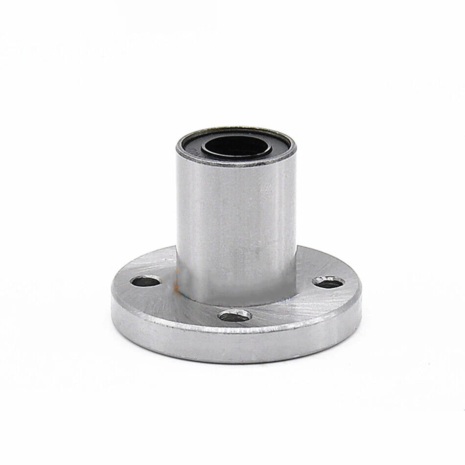 LMF6UU - LMF80UU Round Flange Router Shaft Linear Bushing Bearings Bore 6mm-80mm