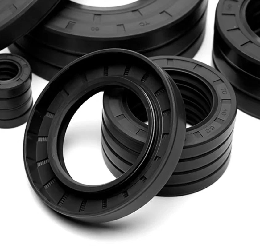 Nitrile Rubber TC Skeleton Oil Seal — Double Lip Shaft Seal | ID 34–427mm