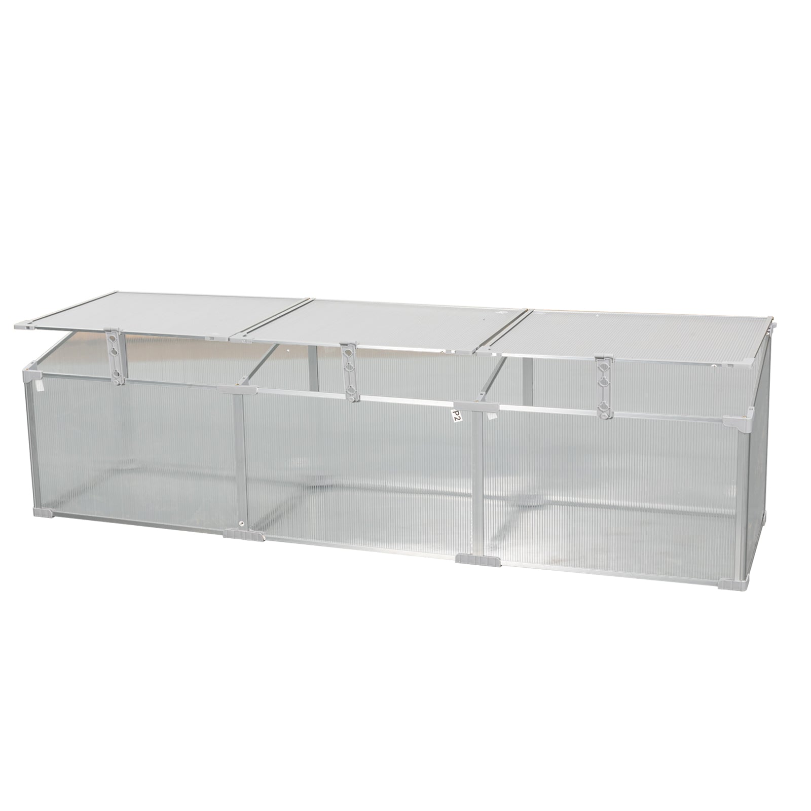 Polycarbonate Greenhouse for Outdoors in Winter