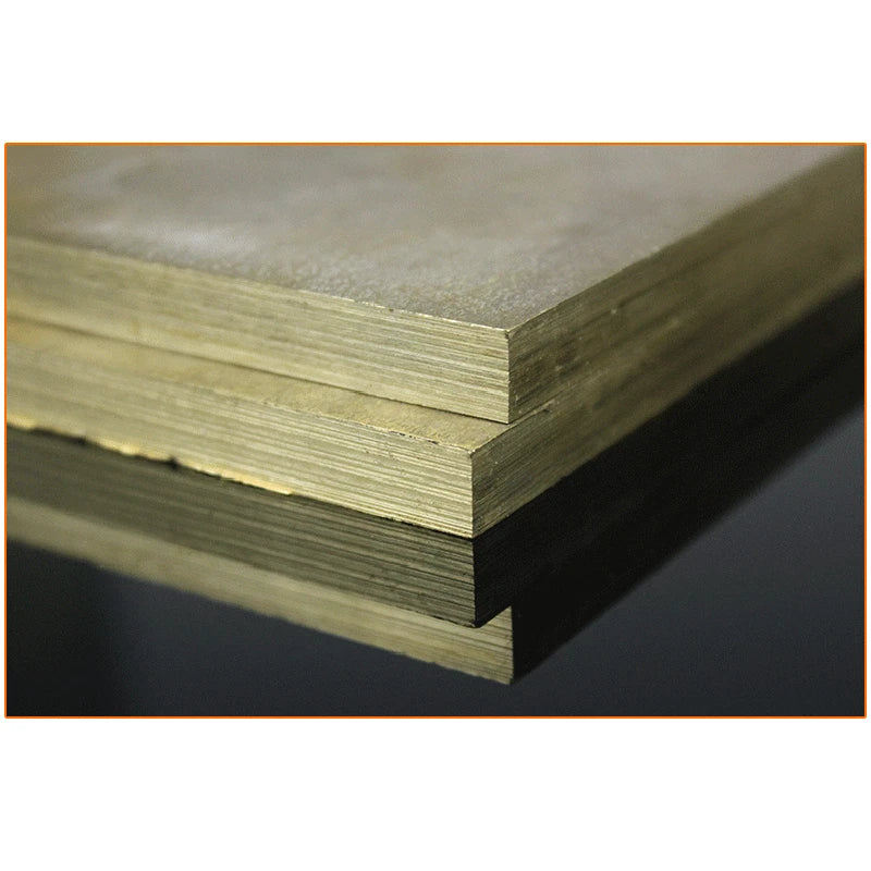 Beryllium Copper Sheet Plate C17200 Alloy Metal Solid Panel Board Thick 0.5-5mm