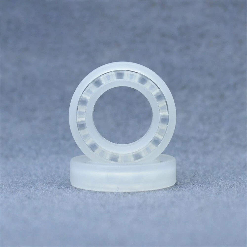 PP Plastic Bearing Glass Balls-Deep Groove Ball Bearings ID 3-55mm OD 7-100mm