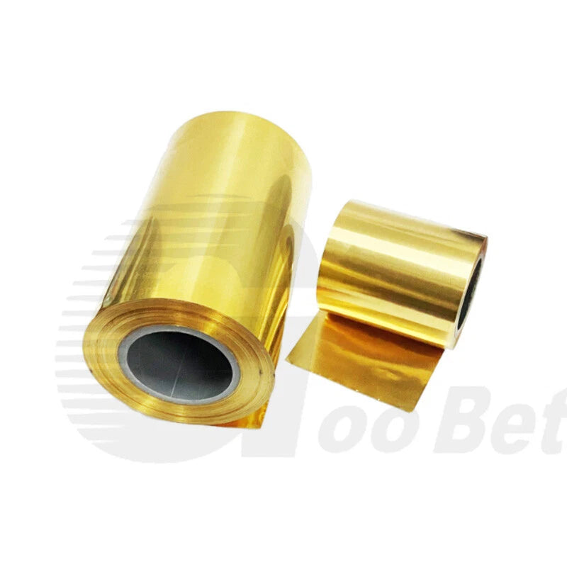 Brass Sheet Roll 0.1mm Thick Metal Foil Strip 10-300mm Width 500mm 1000mm Length