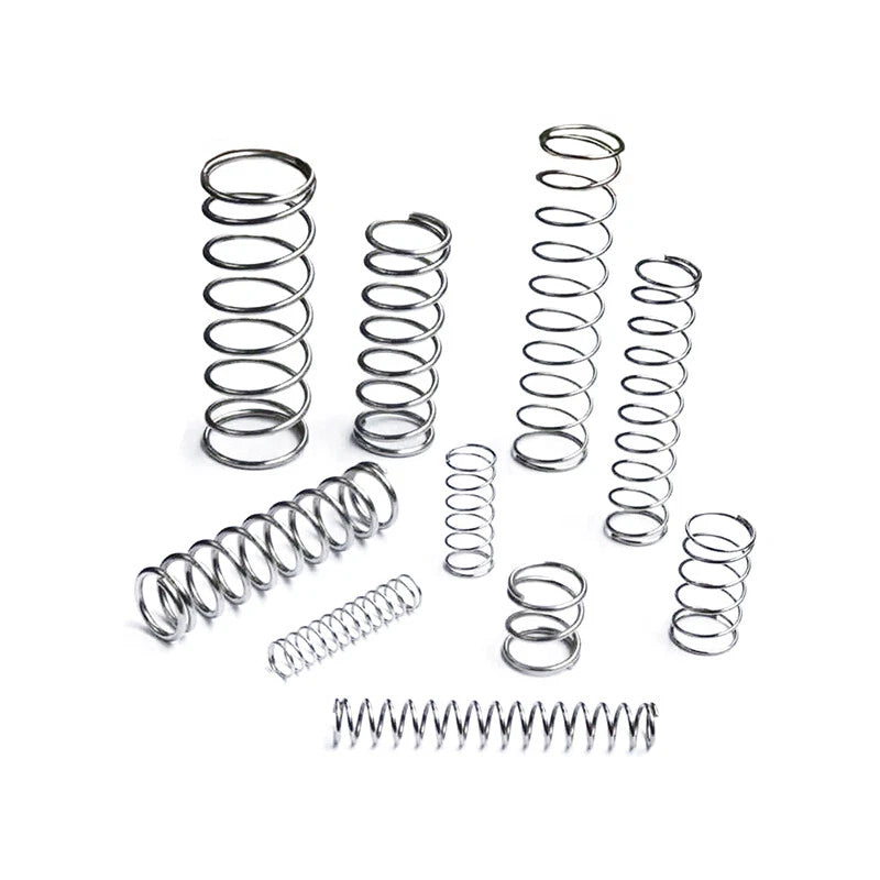 Small Pressure Spring Compression Springs 0.2 0.3 0.4 0.5mm Wire Various Sizes