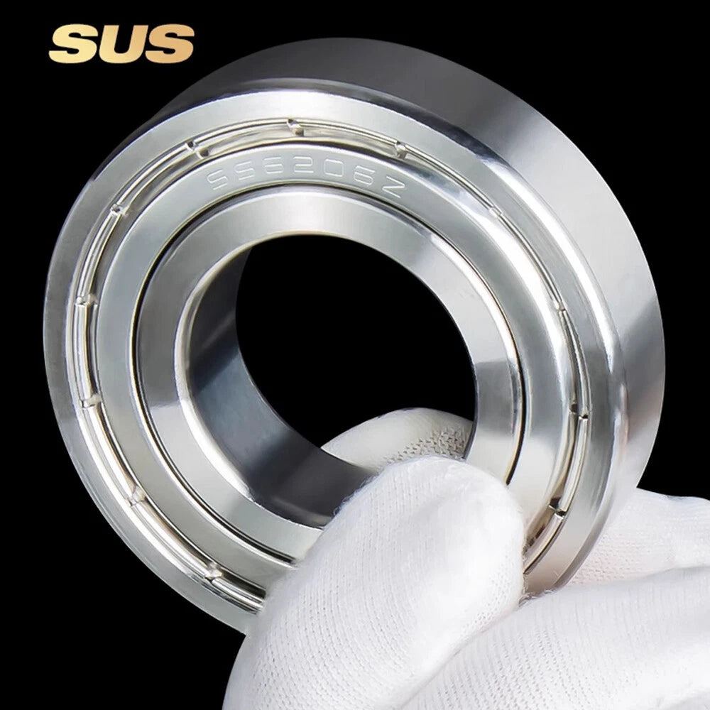 Stainless Steel Mini Deep Groove Ball Bearing Small Bearings Inner Dia-Ø 2mm-9mm