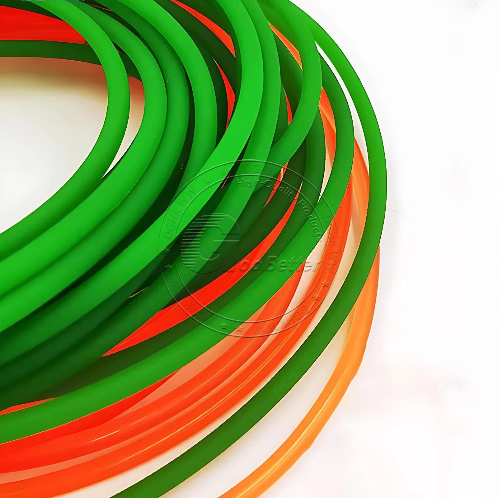PU Round Drive Belt – Polyurethane Solid Round Belt, Smooth & Rough Surface, Dia 1.5mm–22mm